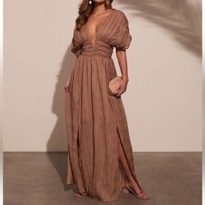 Empire Maxi Dress
